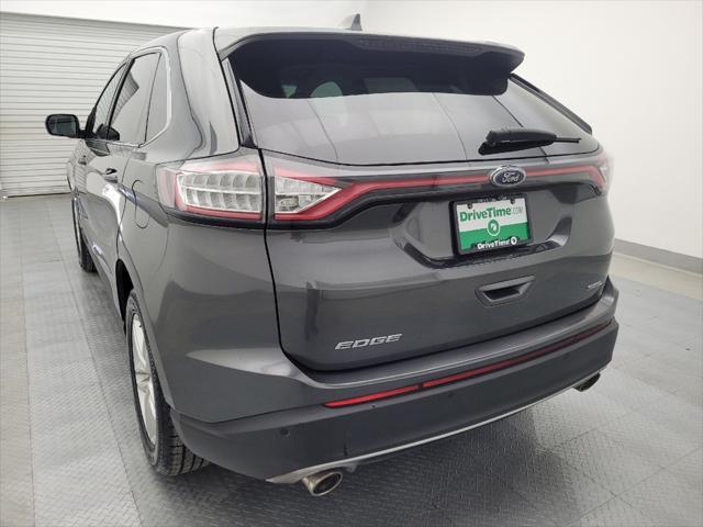 2016 ford edge sel