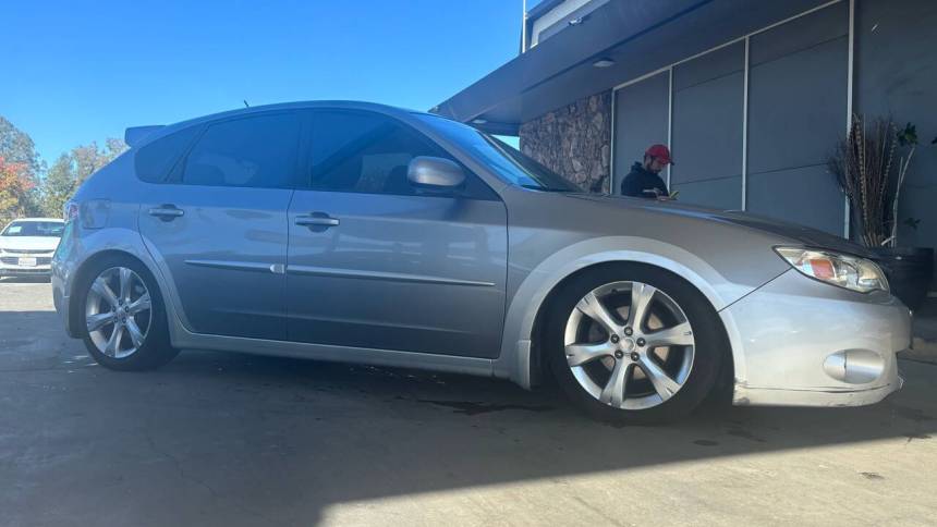 2008 subaru impreza outback sport