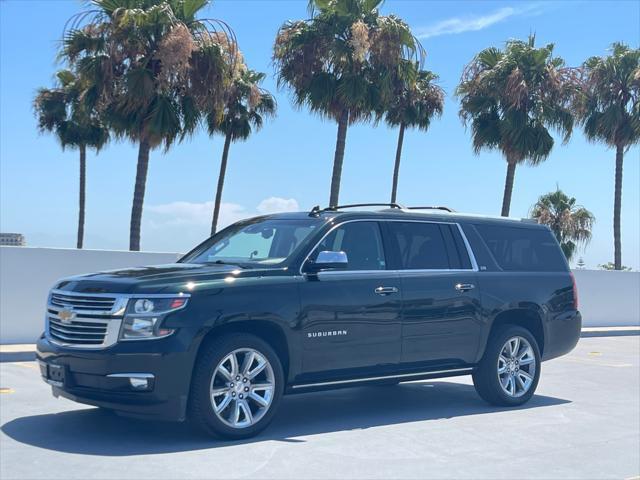 2016 chevrolet suburban ltz