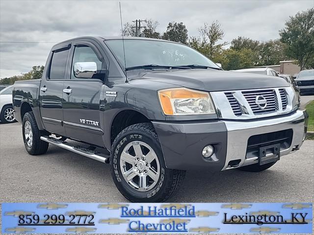 2012 nissan titan sv