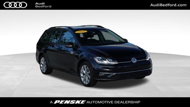 2019 volkswagen golf sportwagen 1.4t se