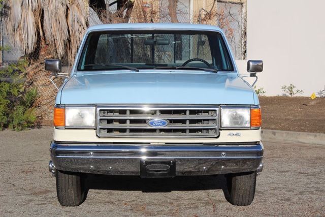 california original, 1987 ford f-250 dually 4x2, 7.5 lt v8, 100% rust free, 95k
