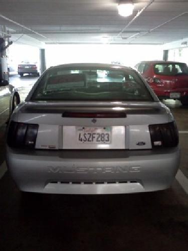 obo 2000 silver ford mustang in national city, ca