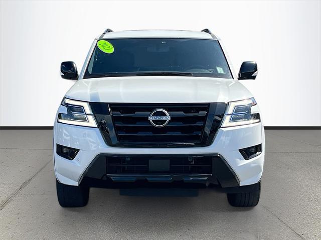 2021 nissan armada sl 4wd