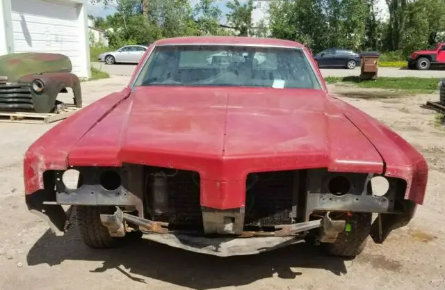 1969 69 oldsmobile 98 4 door hardtop