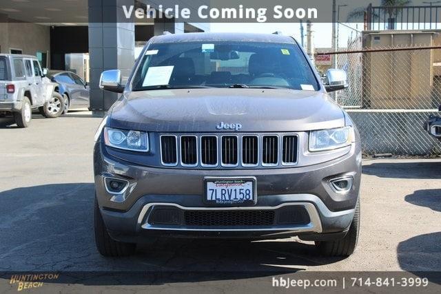 2015 jeep grand cherokee limited