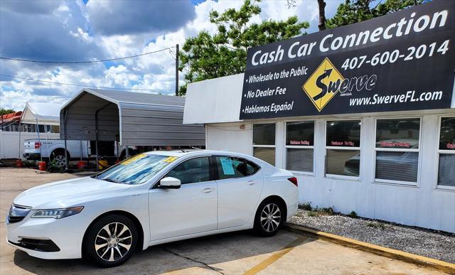 2015 acura tlx tech