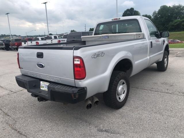 used 2008 ford f250 4x4 regular cab xl richmond, ky 40475 for sale in richmond, kentucky