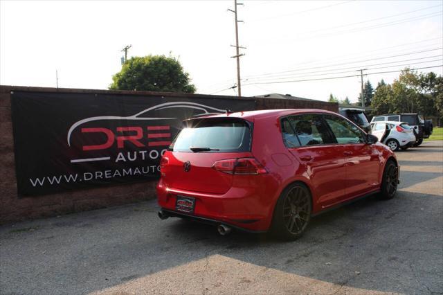 2016 volkswagen golf gti 2.0t s 4-door
