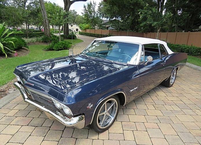 1965 chevrolet impala for sale in orlando, florida