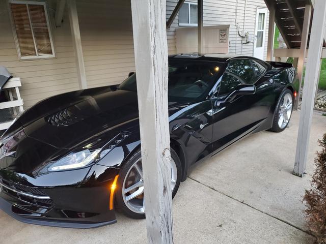 2019 chevrolet corvette stingray z51