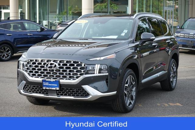 2022 hyundai santa fe limited