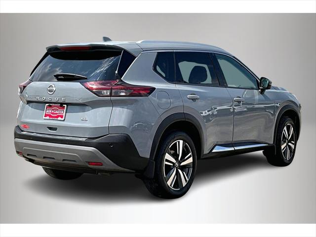 2021 nissan rogue sl