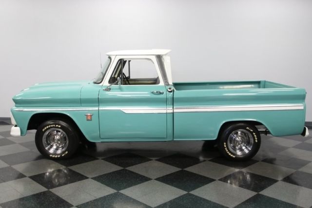 1964 chevrolet c10 custom cab pickup truck 350 v8 3 speed manual classic vintage
