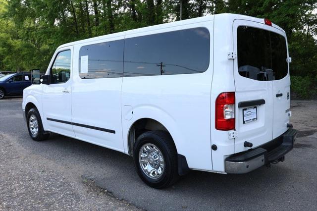 2020 nissan nv passenger nv3500 hd sl v8