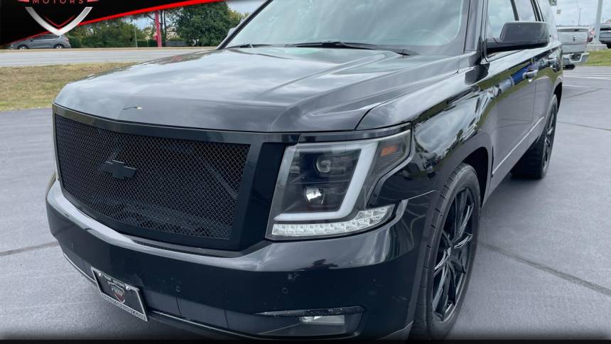 2015 chevrolet tahoe ltz