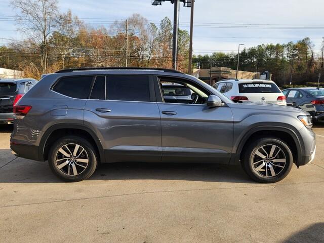 2022 volkswagen atlas 2.0t se
