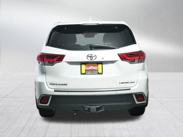 2019 toyota highlander limited