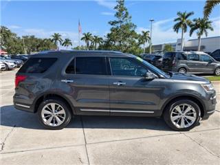 2018 Ford Explorer limited