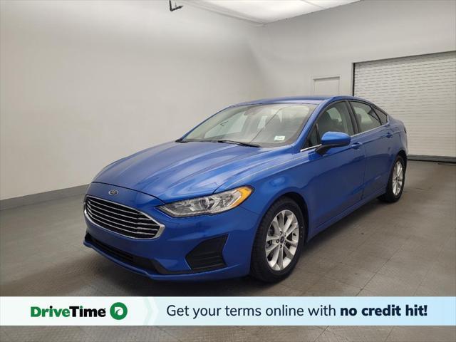 2020 ford fusion se