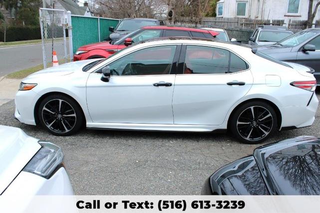 2018 toyota camry xse