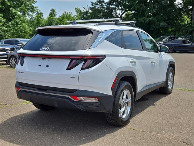 2022 hyundai tucson sel
