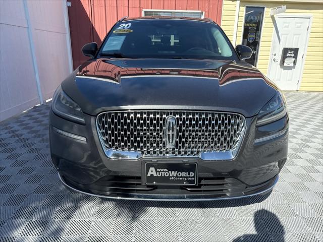 2020 lincoln corsair standard