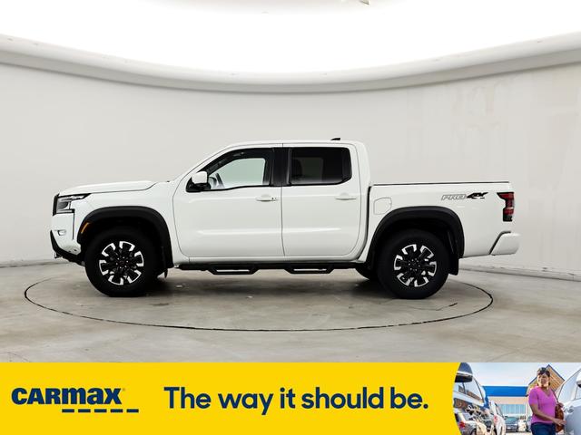 2023 nissan frontier pro-4x