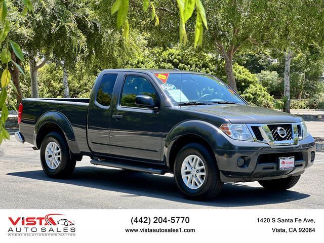 2015 nissan frontier sv-i4
