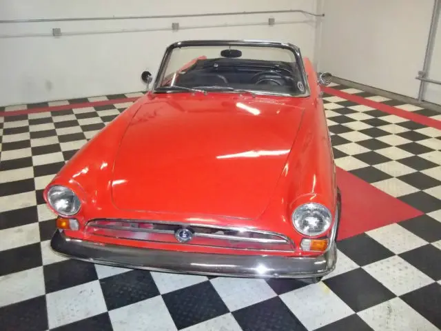 1966 sunbeam alpine v great driver and pure british fun video! get smart red