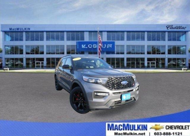 2022 ford explorer st