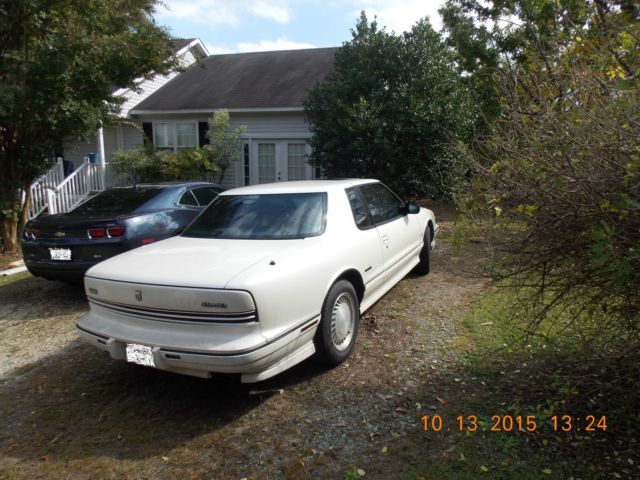 1992 oldsmobile toronado trofeo coupe 2-door 3.8l