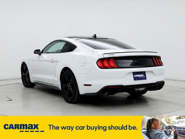 2021 ford mustang ecoboost