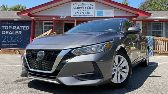 2020 Nissan Sentra s