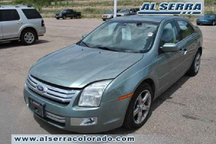 2006 ford fusion sel in colorado springs, co