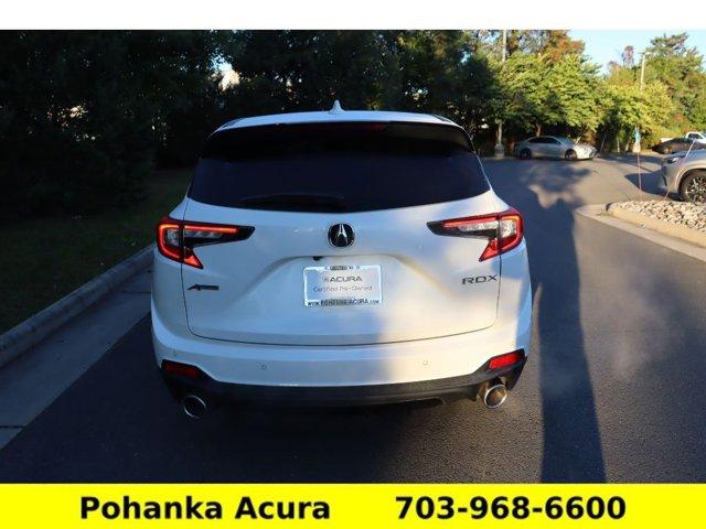 2022 acura rdx w/a-spec package