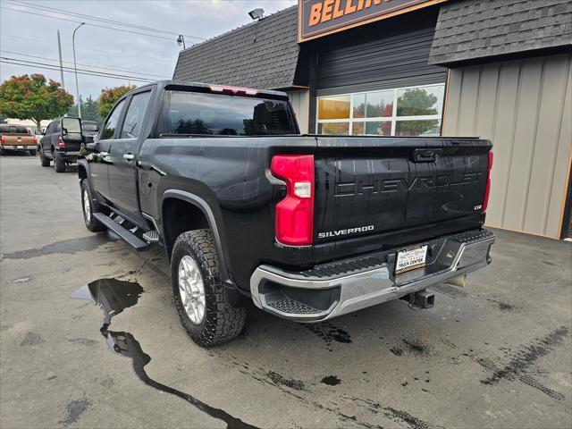 2022 chevrolet silverado 3500 ltz