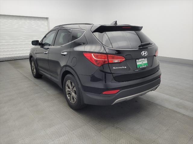 2014 hyundai santa fe sport 2.4l