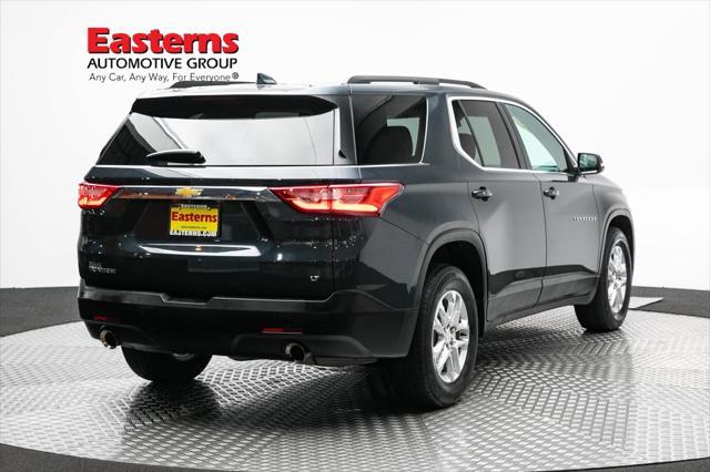 2021 chevrolet traverse lt cloth