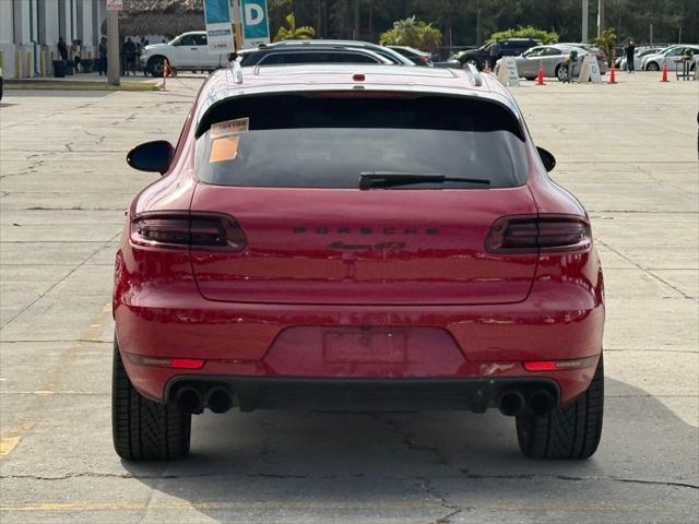 2018 porsche macan gts