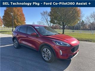 2022 Ford Escape sel