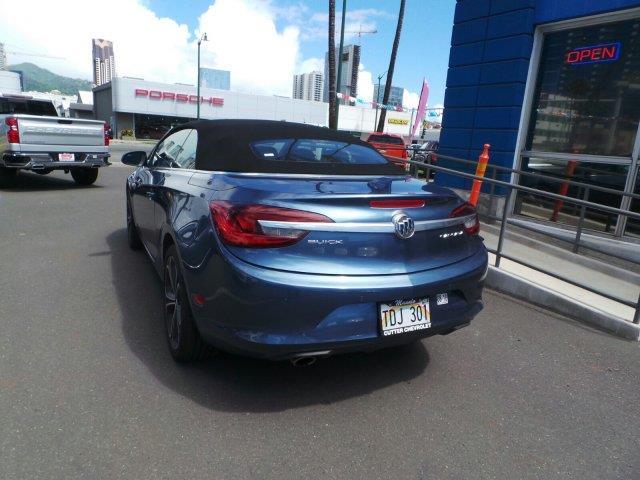 2016 buick cascada base base 2dr convertible for sale in honolulu, hawaii