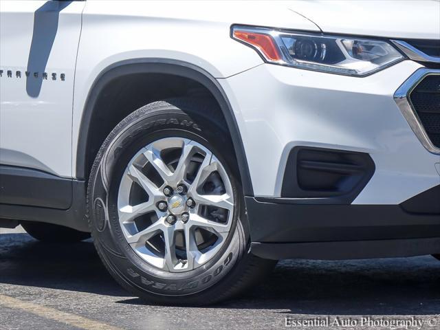 2021 chevrolet traverse ls