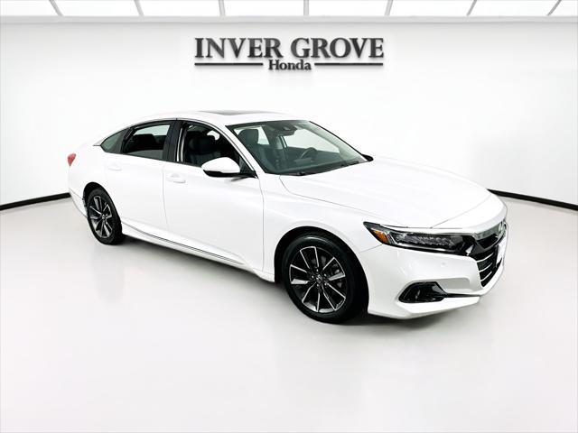 2021 honda accord ex-l 1.5t