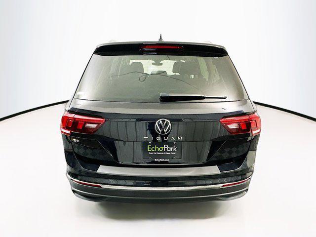2024 volkswagen tiguan 2.0t se