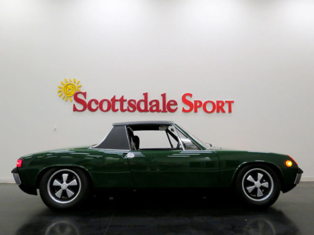 71 porsche 914-6 * award winning concours restoration * irish green * full doc's