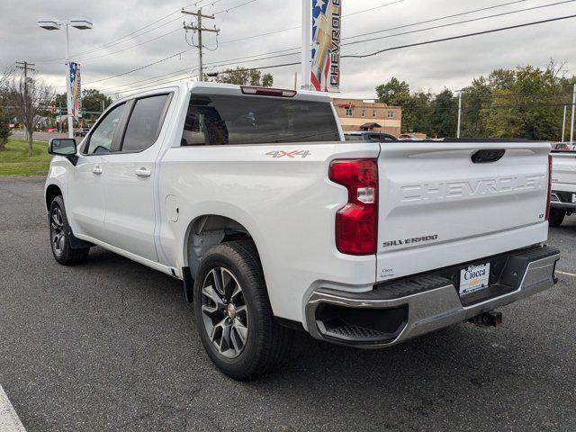2022 chevrolet silverado 1500 lt