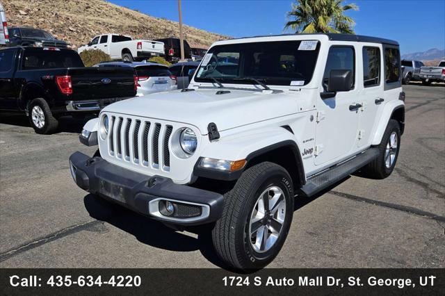 2020 jeep wrangler unlimited sahara 4x4