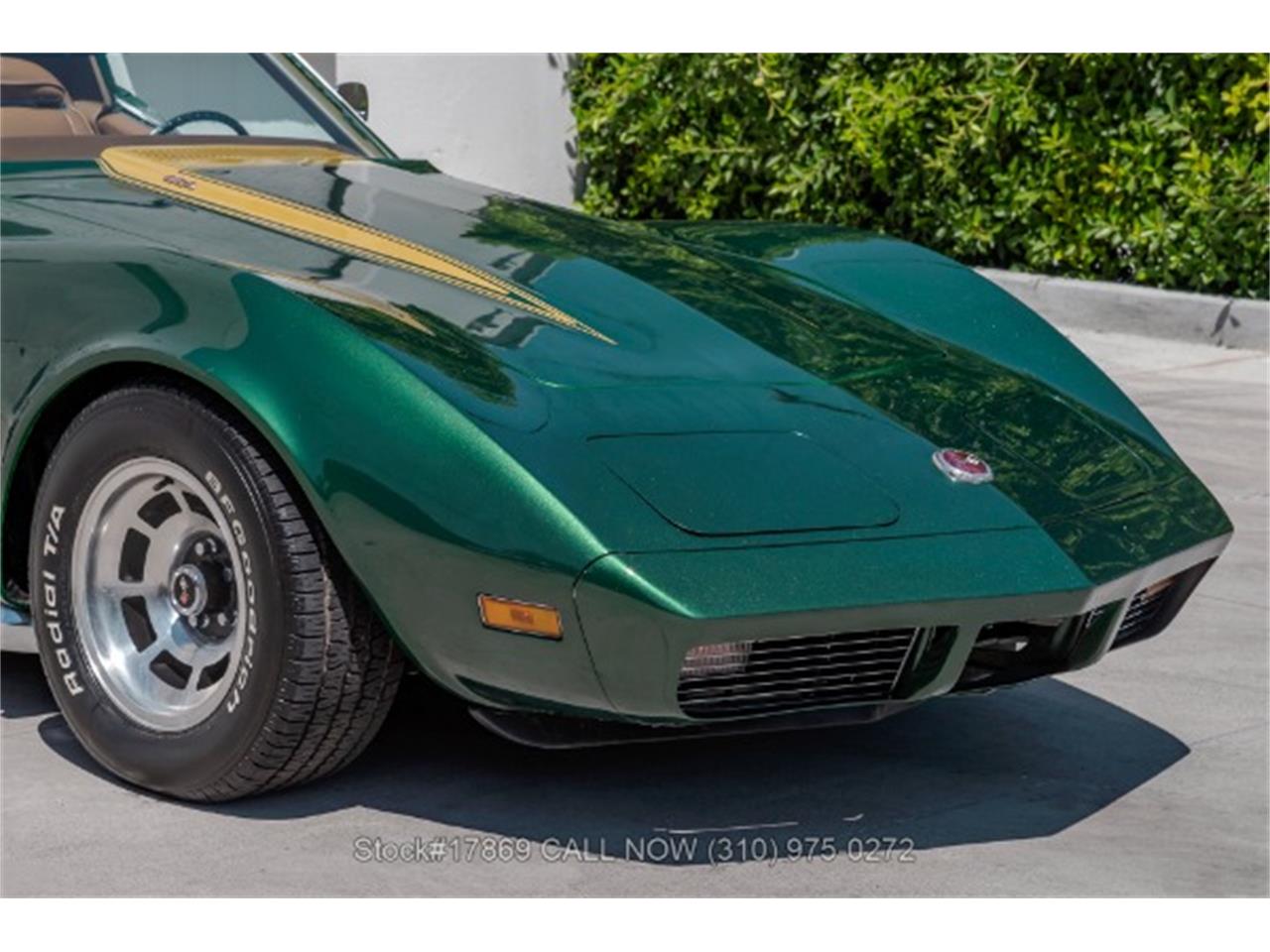 1973 chevrolet corvette