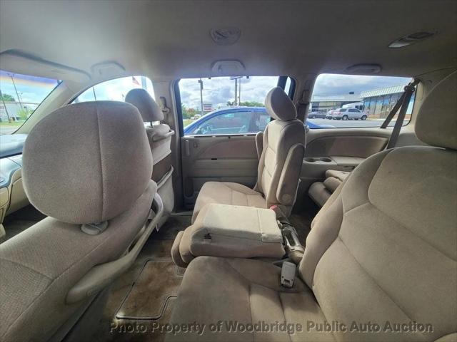 2005 honda odyssey ex